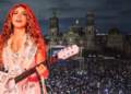 ¡Lobas, lobas! Shakira ofrecerá concierto gratuito en el Zócalo de CDMX.
