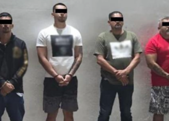 Capturan a cuatro reos, se fugaron del penal de Puerto Vallarta tras muerte de "El Mencho".