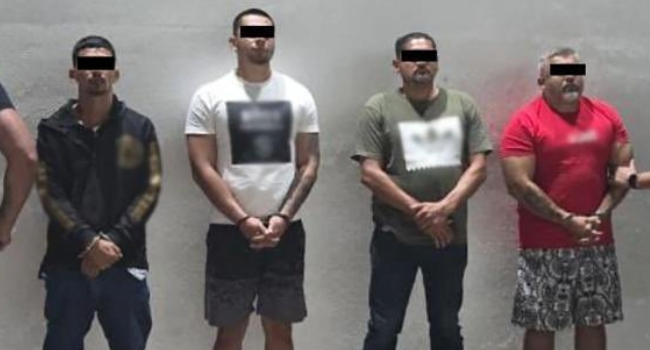 Capturan a cuatro reos, se fugaron del penal de Puerto Vallarta tras muerte de "El Mencho".