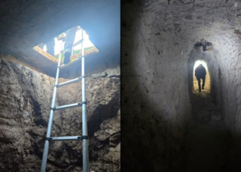 ¡Para el huachicoleo! Descubren túnel y tomas clandestinas en Tepetitlán, Hidalgo.