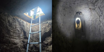 ¡Para el huachicoleo! Descubren túnel y tomas clandestinas en Tepetitlán, Hidalgo.