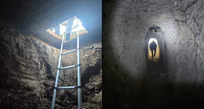 ¡Para el huachicoleo! Descubren túnel y tomas clandestinas en Tepetitlán, Hidalgo.