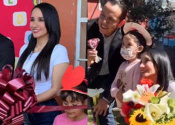 DIF Valle de Bravo entrega equipamiento a comedor de preescolar.