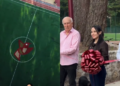 ¡Obra finalizada! Michelle Núñez presenta el Deportivo de Cuadrilla de Dolores.
