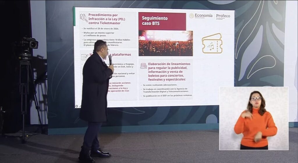 ¡ARMY! Profeco multa a Ticketmaster con más de 5 mdp por boletos de BTS.
