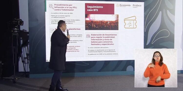 ¡ARMY! Profeco multa a Ticketmaster con más de 5 mdp por boletos de BTS.