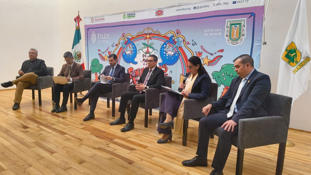 La FILEY te espera del 14 al 22 de marzo al encuentro literario más importante del sureste mexicano.