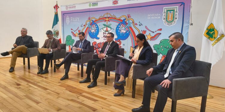 La FILEY te espera del 14 al 22 de marzo al encuentro literario más importante del sureste mexicano.