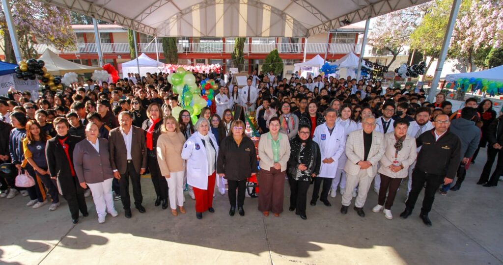 Encuentros ECOS: SEPH impulsa el bienestar integral en secundarias.