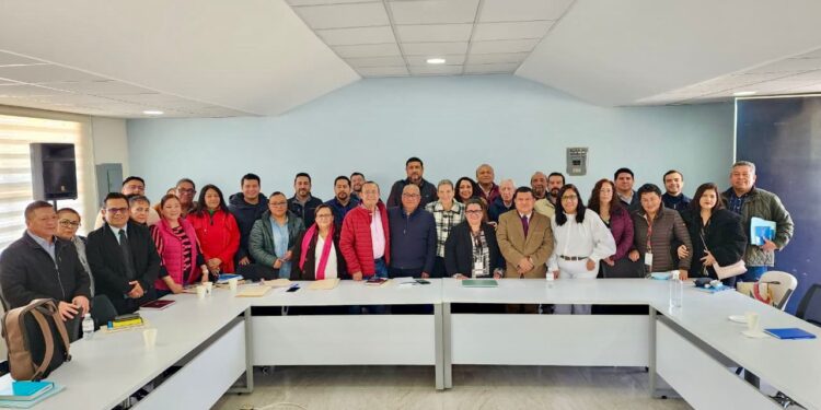 Realizan reunión IHE–ISSSTE–SNTE en materia de derechos laborales del personal educativo