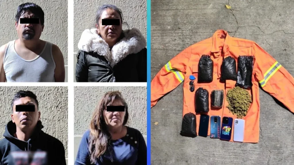 Detienen a falsos barrenderos; familia se dedicaba a robar casas