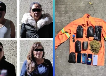 Detienen a falsos barrenderos; familia se dedicaba a robar casas