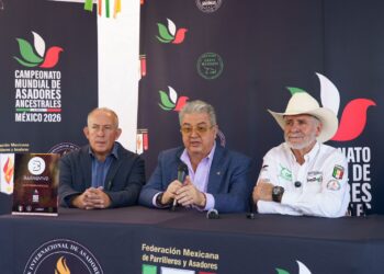 Federación Mexicana de Parrilleros y Asadores (FMPA) anuncia Primer Campeonato Mundial de Asadores Ancestrales