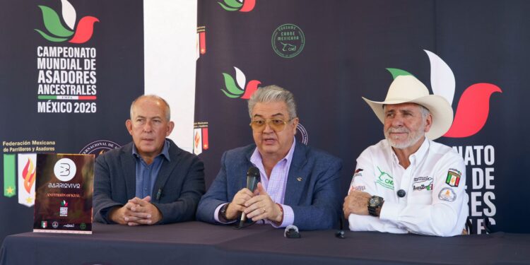 Federación Mexicana de Parrilleros y Asadores (FMPA) anuncia Primer Campeonato Mundial de Asadores Ancestrales