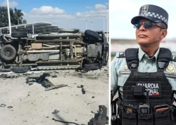 VIDEO sobre explosión de coche-bomba que mata a mando de la GN