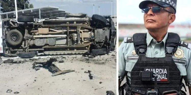 VIDEO sobre explosión de coche-bomba que mata a mando de la GN