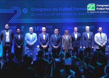 En Querétaro, inaugura FMF el segundo Congreso de Futbol Formativo