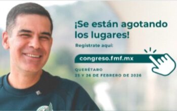 FMF elige a Querétaro como sede del Segundo Congreso de Futbol Formativo