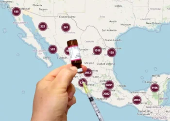 Salud lanza plataforma para ubicar módulos de vacunación contra el sarampión.