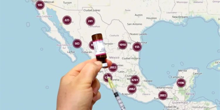 Salud lanza plataforma para ubicar módulos de vacunación contra el sarampión.
