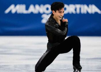 ¡Al ritmo de Elvis Presley! Donovan Carrillo cierra su participación en Milano-Cortina 2026 