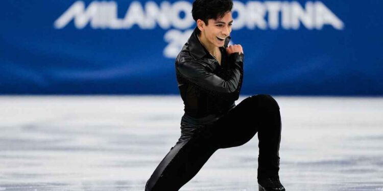 ¡Al ritmo de Elvis Presley! Donovan Carrillo cierra su participación en Milano-Cortina 2026 