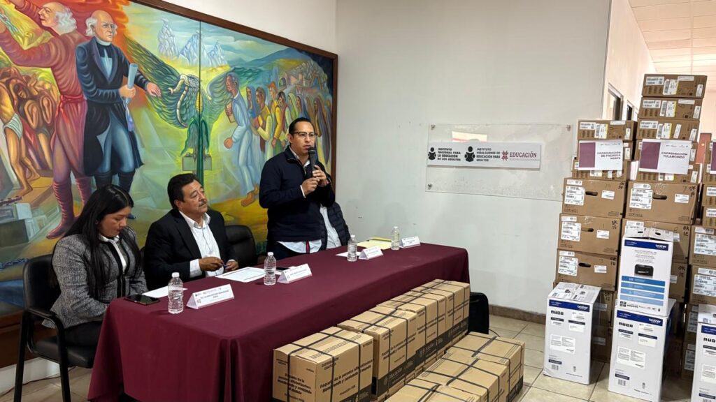 IHEA fortalece sus coordinaciones con nuevo equipamiento tecnológico y mobiliario