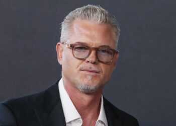 Muere Eric Dane, Actor de Grey´s Anatomy, Diagnosticado con ELA.