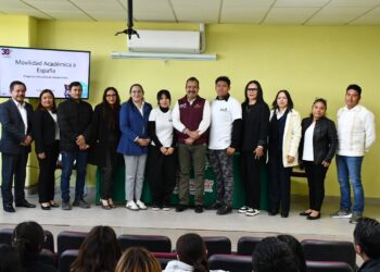 Estudiantes de la UTVM realizan estadía en España