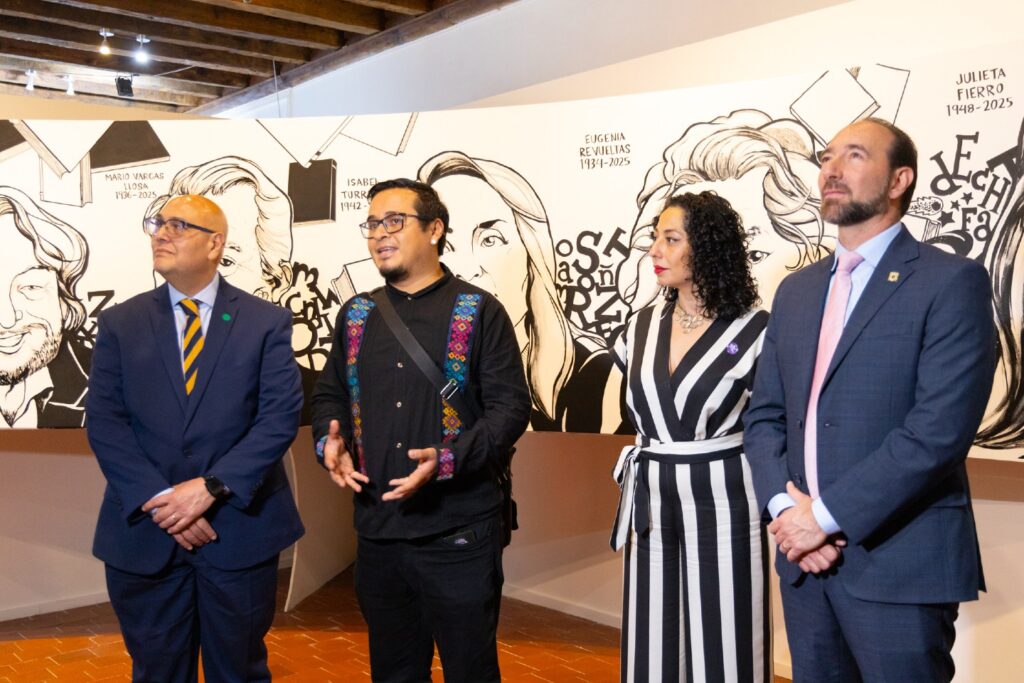 Inauguran Feria Internacional del Libro del Palacio de Minería de la UNAM