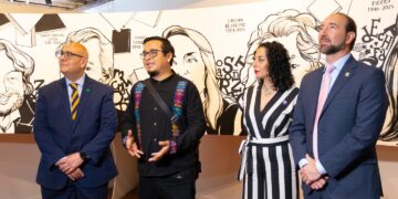 Inauguran Feria Internacional del Libro del Palacio de Minería de la UNAM