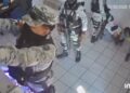 Viralizan VIDEO de cómo Guardia Nacional, con violencia, catea negocio de tragamonedas