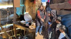 Encuentran a 8 niños abandonados en una casa de cartón en Selva Natividad, Chiapas.