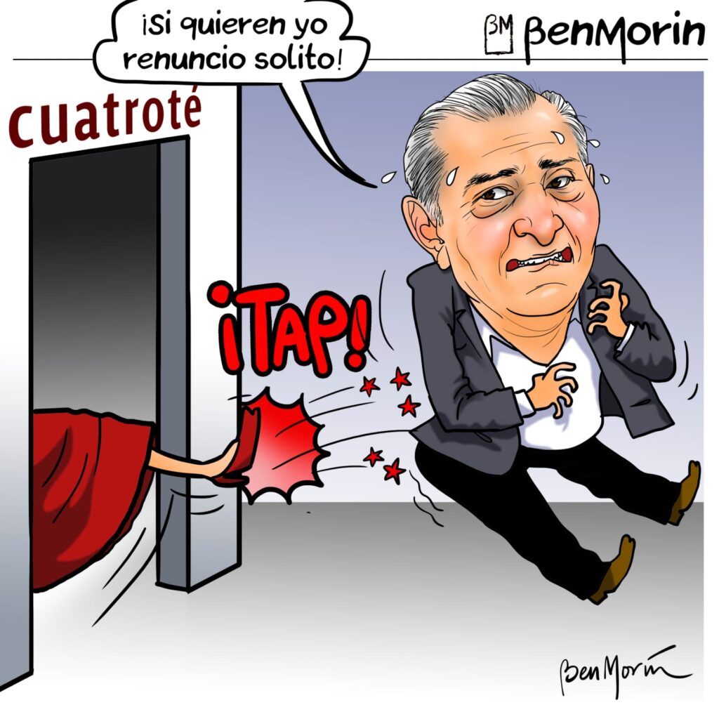 La renuncia de Adán Augusto