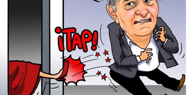 La renuncia de  Adán Augusto