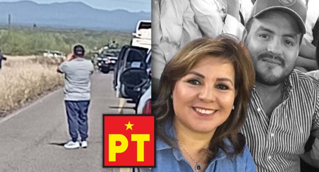 Nora Biebrich, alcaldesa de Bacanora, sufre atentado en Sonora; su hijo falleció.