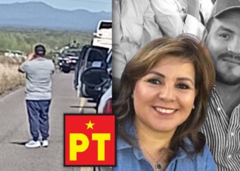 Nora Biebrich, alcaldesa de Bacanora, sufre atentado en Sonora; su hijo falleció.