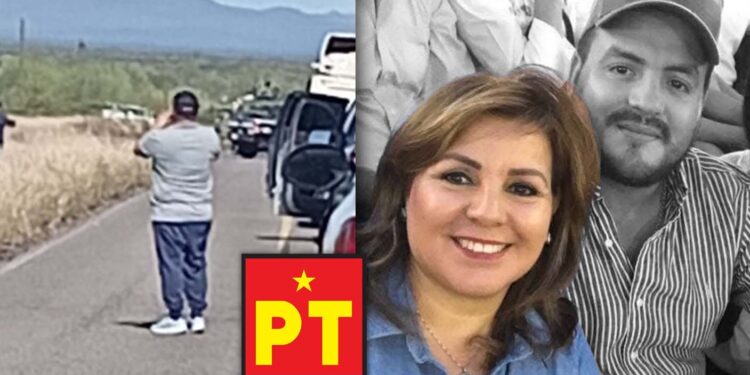 Nora Biebrich, alcaldesa de Bacanora, sufre atentado en Sonora; su hijo falleció.