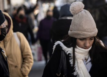 Gran masa de aire polar junto al frente frío 37 “congelará” al país.