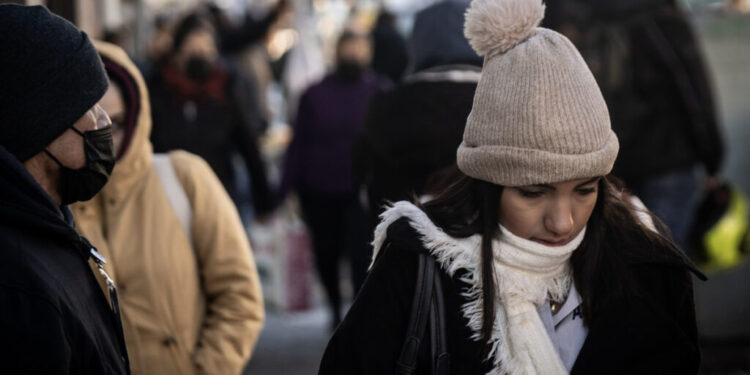 Gran masa de aire polar junto al frente frío 37 “congelará” al país.