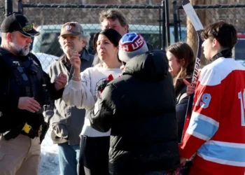 Video sobre tiroteo en pista de hockey en Rhode Island, EU