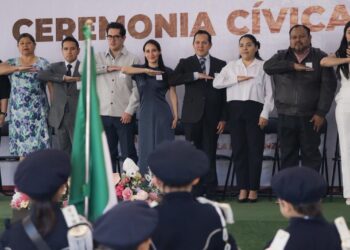 Michelle Núñez conmemora el 201 Aniversario de la erección de Valle de Bravo