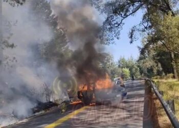 En Valle de Bravo activan operativo “Blindaje” ante disturbios