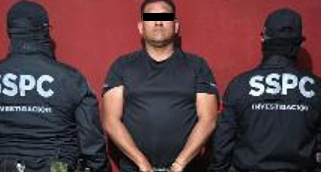 Detienen a Mauro Antonio “N”, vinculado a la desaparición de los estudiantes de Ayotzinapa.