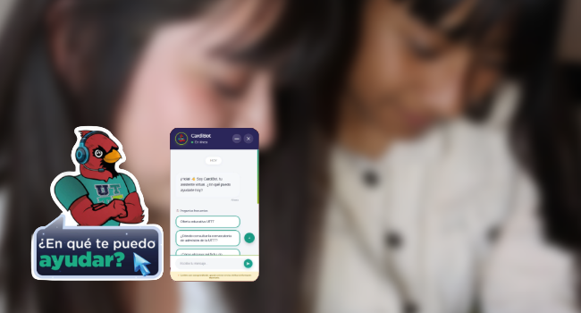 UT de Tula-Tepeji presenta "Cardibot", asistente virtual para aspirantes.
