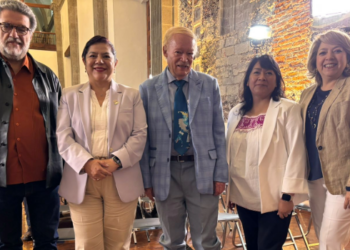 Hidalgo participa en foro nacional sobre Nueva Escuela Mexicana.