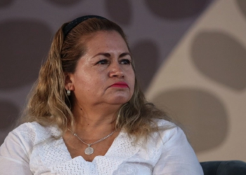 “Vámonos a casa”, Ceci Flores reporta localización de los restos de su hijo.