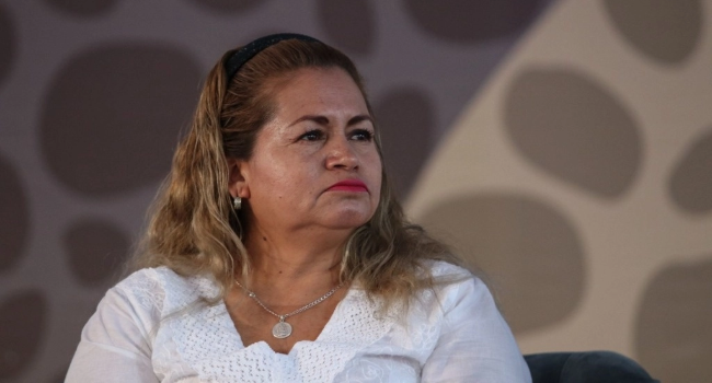 “Vámonos a casa”, Ceci Flores reporta localización de los restos de su hijo.