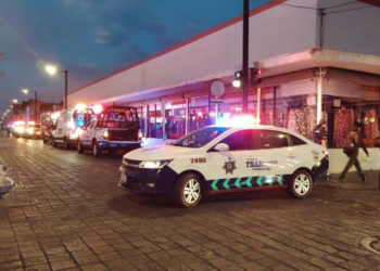 Fuga de monóxido de carbono deja un muerto y 5 intoxicados en Parisina de Celaya.