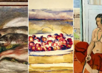 Ladrones roban cuadros de Renoir, Cézanne y Matisse en museo de Italia.